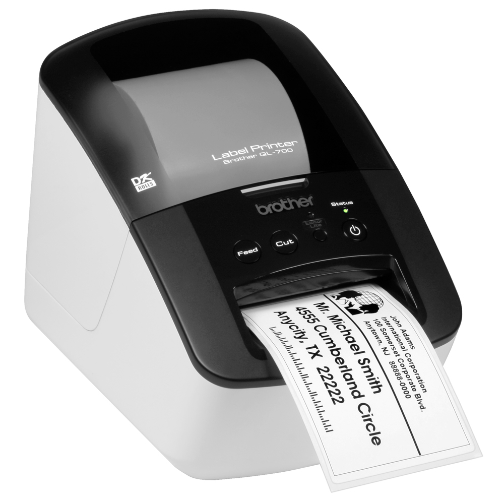Máy in mã vạch tem nhãn Brother QL-810W