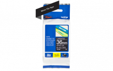 Nhãn in TZe-365 ( Nhãn in 36mm - chữ trắng trên nền đen - dài 8 met )