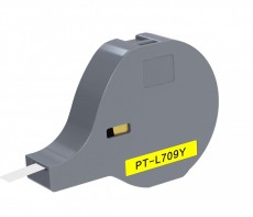Nhãn in 9mm Puty PT-L709Y - Chữ đen trên nền vàng - Dài 8 met
