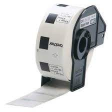 Nhãn In Dk-11221 ( Kích Thước : 23mm x 23mm x 1000 nhãn )