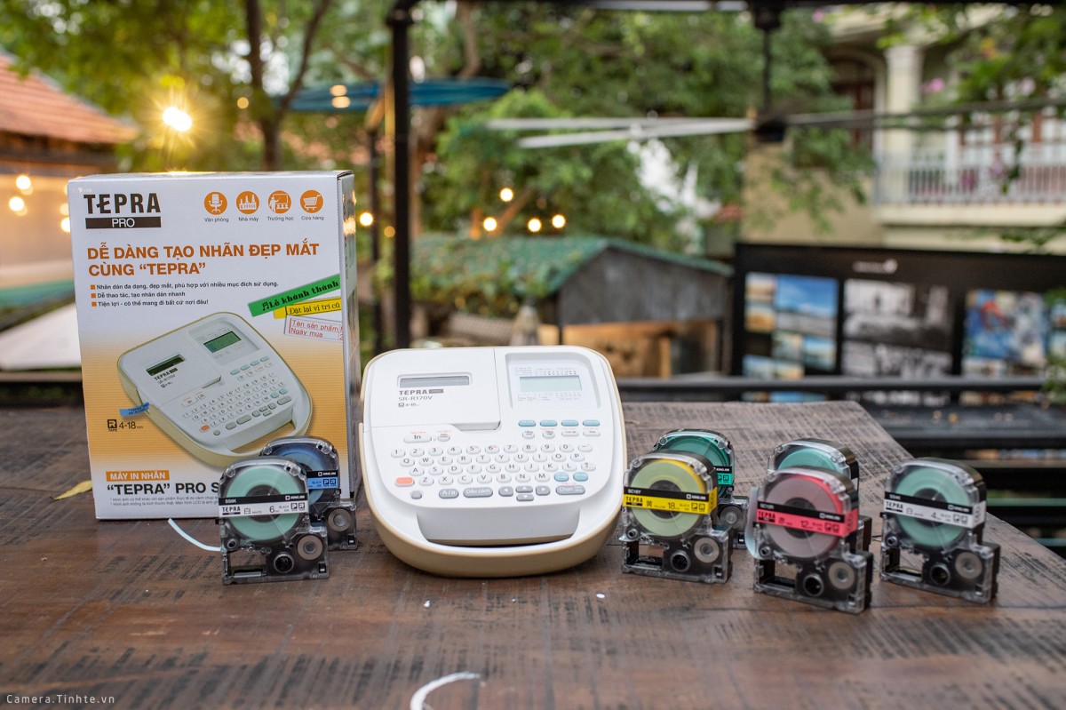 MÁY IN NHÃN CẦM TAY TEPRA RRO SR - R170V