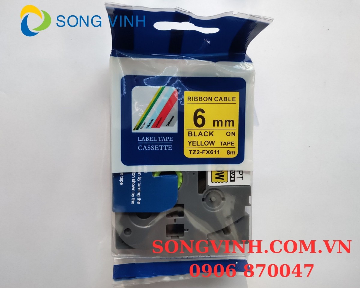 Nhãn in TZ2-FX611