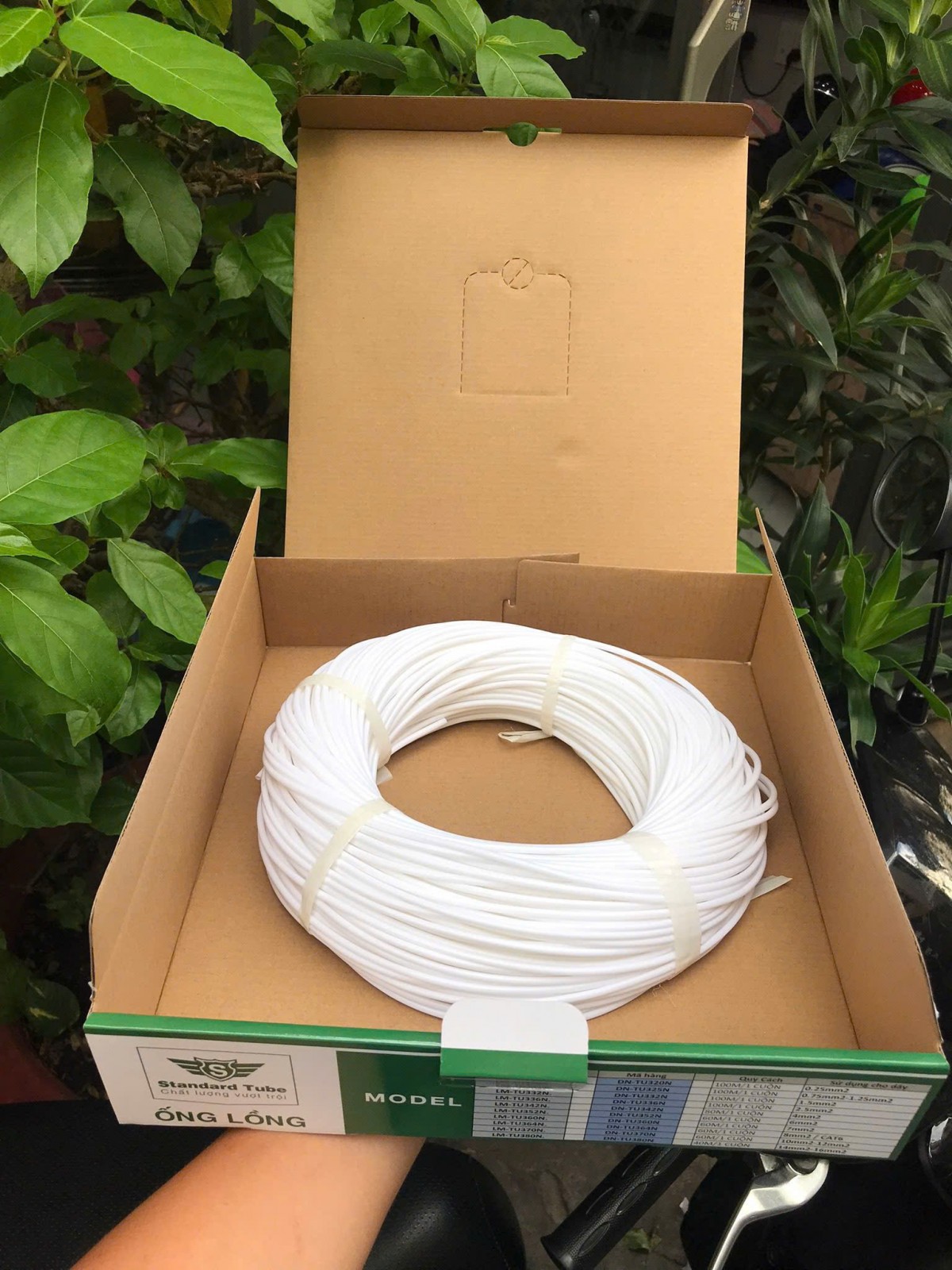 Ống Lồng Đầu Cốt DN-TU325N