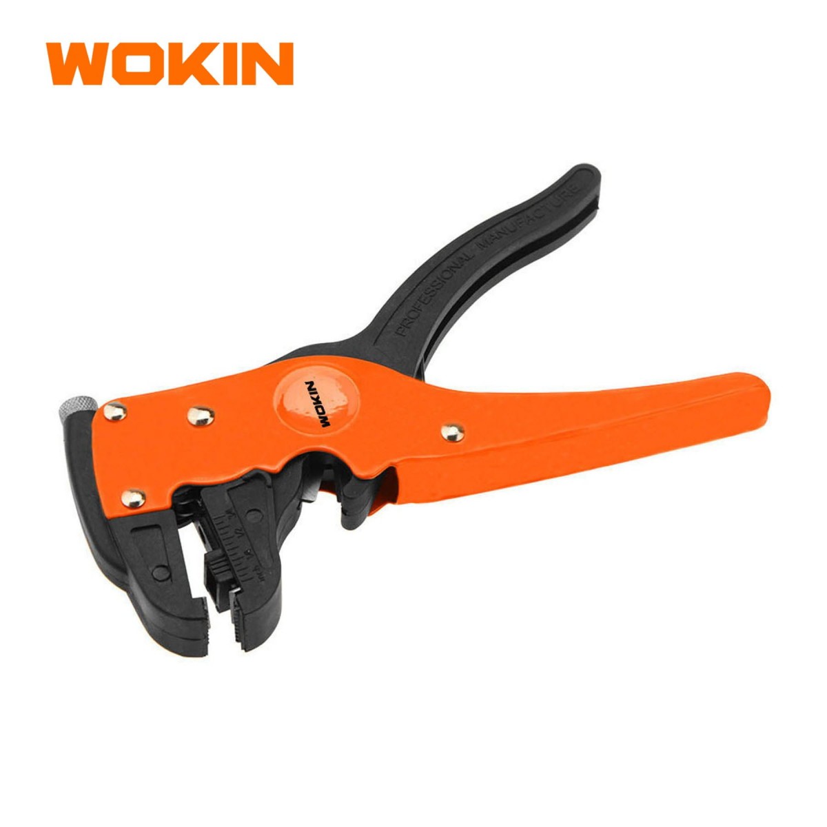 Kềm Tuốt Dây Điện Mỏ Quạ Wokin 552506