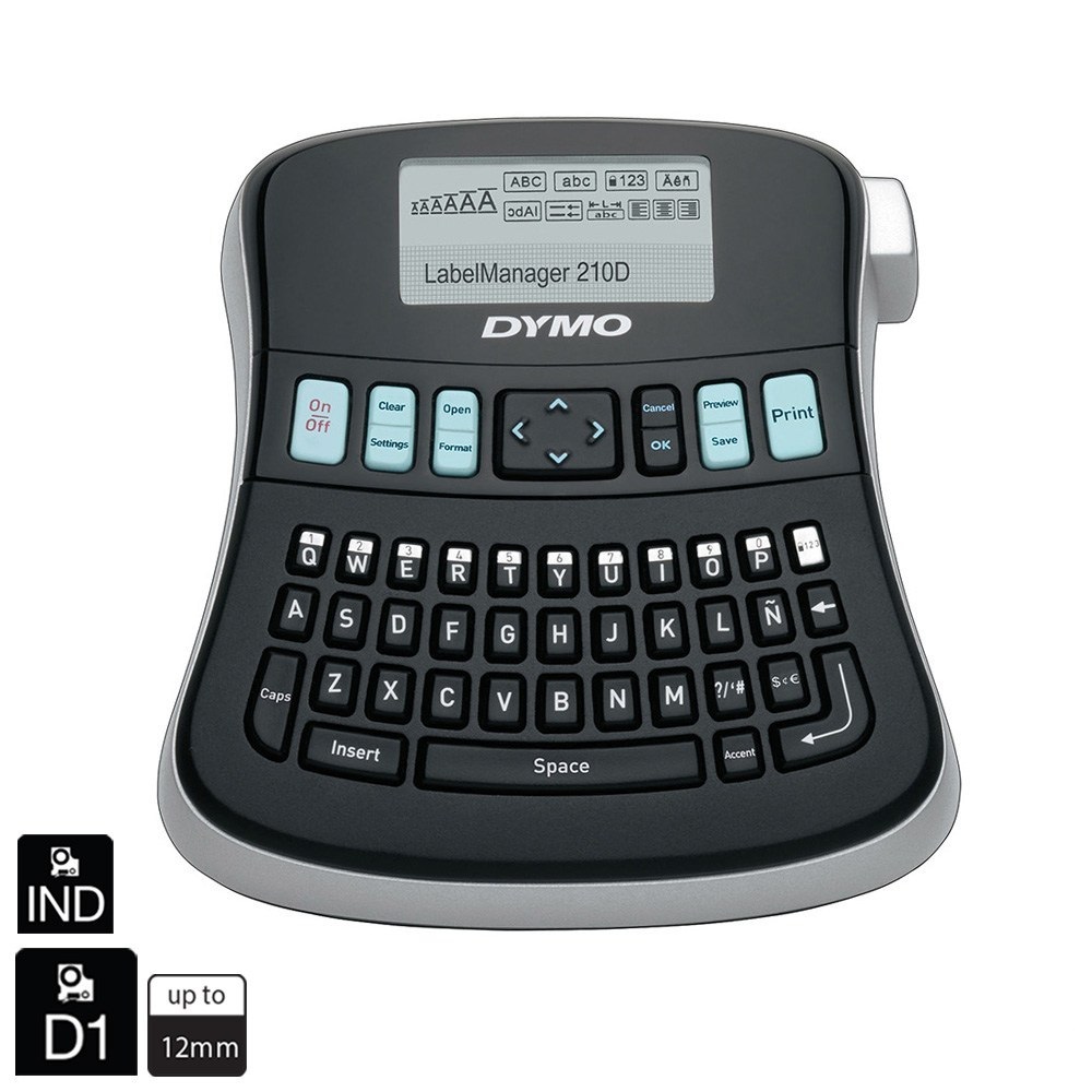 Máy in nhãn DYMO LabelManager 210D