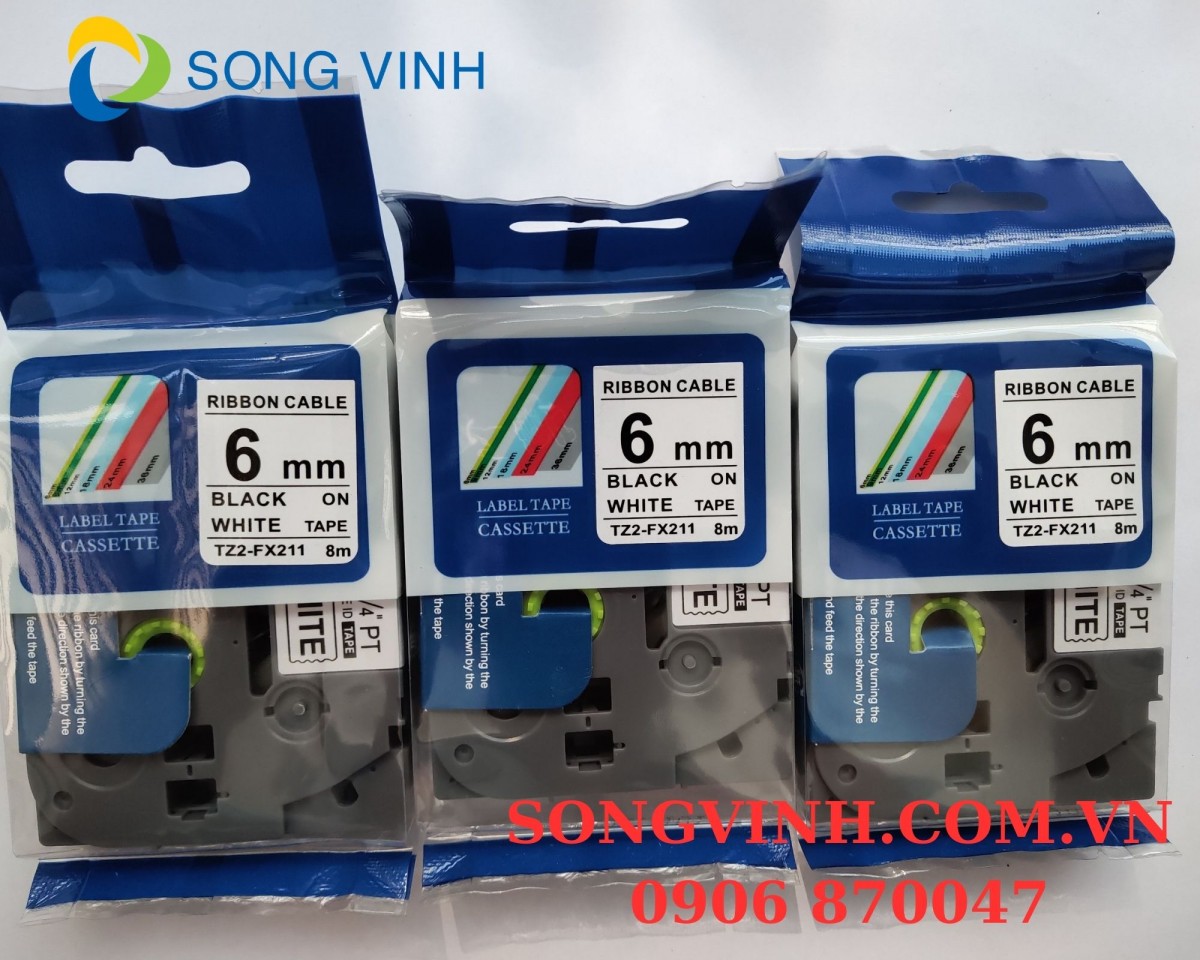 Nhãn in TZ2-FX211