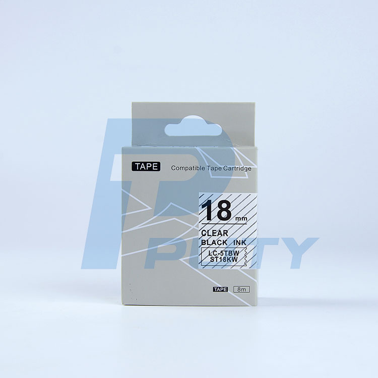 Băng nhãn in TEPRA/EPSON: ST18KWLC-5TBW